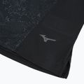 Men's running top Mizuno Active DryAeroFlow Graphic black/gray 3