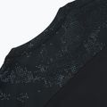Men's running top Mizuno Active DryAeroFlow Graphic black/gray 4
