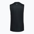 Men's running top Mizuno Core Graphic Sleeveless black/gray 2