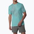 Men's running top Mizuno Core Graphic Tee aquifer