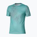 Men's running top Mizuno Core Graphic Tee aquifer 2