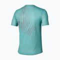 Men's running top Mizuno Core Graphic Tee aquifer 3