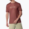 Men's running T-shirt Mizuno Core Graphic Tee copper brown