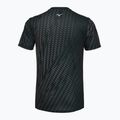 Men's running top Mizuno Core Graphic Tee black/gray 2