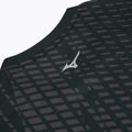 Men's running top Mizuno Core Graphic Tee black/gray 4