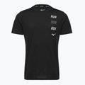 Men's running shirt Mizuno Core Run Short Sleeve Tee black