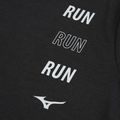 Men's running shirt Mizuno Core Run Short Sleeve Tee black 3