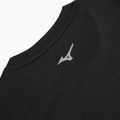 Men's running shirt Mizuno Core Run Short Sleeve Tee black 4