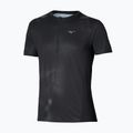 Men's running top Mizuno Trail Graphic Tee black