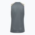 Men's running top Mizuno Active DryAeroFlow Graphic Tank Top lava smoke 2