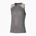 Men's running top Mizuno Active DryAeroFlow Graphic Tank Top lava smoke