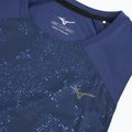 Men's running top Mizuno Active DryAeroFlow Graphic Tank Top estate blue 3