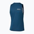 Men's running top Mizuno Active DryAeroFlow Graphic Tank Top estate blue 2