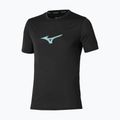 Men's running top Mizuno Core Runbird Tee black
