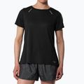 Women's running top Mizuno Active DryAeroFlow Tee black
