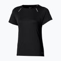 Women's running top Mizuno Active DryAeroFlow Tee black 2