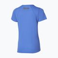 Women's running top Mizuno Active DryAeroFlow Tee ultramarie 3