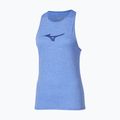 Women's running top Mizuno Core Runbird Tank Top ultramarie