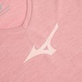 Women's running top Mizuno Core Runbird Tee rose elegance 3