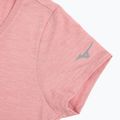Women's running top Mizuno Core Runbird Tee rose elegance 4