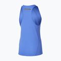 Women's running top Mizuno Active DryAeroFlow Tank Top ultramarie 2