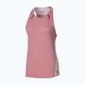 Women's running top Mizuno Active DryAeroFlow Tank Top rose elegance