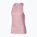 Women's running top Mizuno Core Graphic Tank Top pinkesque