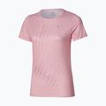 Women's running top Mizuno Core Graphic Tee pinkesque