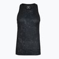 Women's running top Mizuno Active DryAeroFlow Graphic Tank Top black