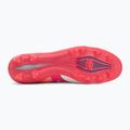 Football boots Mizuno Alpha III Japan FG white/fuchsia purple 4