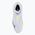 Volleyball shoes Mizuno Wave Lightning Pro Mid white/lighting yellow/dazzling blue 5