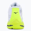 Volleyball shoes Mizuno Wave Lightning Pro Mid white/lighting yellow/dazzling blue 6