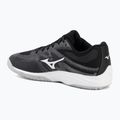 Volleyball shoes Mizuno Lightning Select black/white 3
