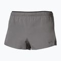 Men's running shorts Mizuno Tech Light Split 1.5 lava smoke