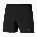 Men's running shorts Mizuno Active Alpha 5.5 black