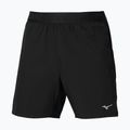 Men's running shorts Mizuno Core 7.5 black