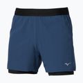 Men's running shorts Mizuno Core 5.5 Inches 2in1 estate blue
