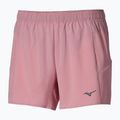 Women's running shorts Mizuno Active Alpha 4.5 rose elegance 2