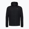 Men's running jacket Mizuno Tech Light Hooded black