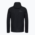 Men's running jacket Mizuno Tech Light Hooded black 2