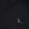 Men's running jacket Mizuno Tech Light Hooded black 3