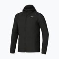 Men's running jacket Mizuno Tech Light Hooded black