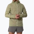 Men's running jacket Mizuno Tech Light Hooded elm