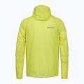 Men's running jacket Mizuno Tech Light Hooded lightning yellow 2