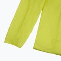Men's running jacket Mizuno Tech Light Hooded lightning yellow 4