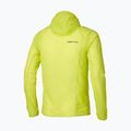 Men's running jacket Mizuno Tech Light Hooded lightning yellow 2