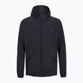 Men's running jacket Mizuno Active Alpha Hooded black 2