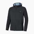 Men's running jacket Mizuno Active Alpha Hooded black 2