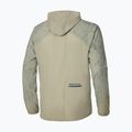 Men's running jacket Mizuno Active Alpha Hooded elm 2