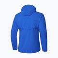 Men's running jacket Mizuno Trail Waterproof 20K Hooded dazzling blue 2